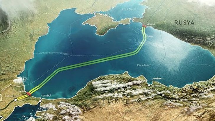 TürkAkım projesinde tarihi gün! Avrupa’ya yeni enerji köprüsü