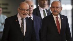 Kılıçdaroğlu ile Karamollaoğlu’ndan ittifak görüşmesi sonrası açıklama