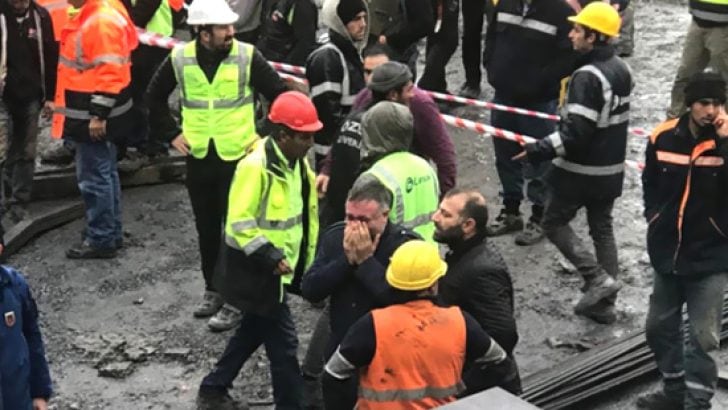 Kuzey Marmara Otoyolu’nda göçük! Enkaz altında kalan işçilerden kötü haber!
