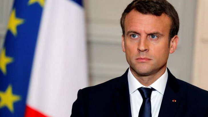 Macron’a suikast hazırlığındaki 6 kişi gözaltına alındı