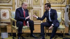 Macron-Trump görüşmesinde Suudi Arabistan’a Kaşıkçı çağrısı