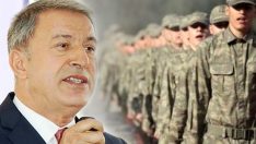Milli Savunma Bakanı Akar’dan bedelli askerlik açıklaması