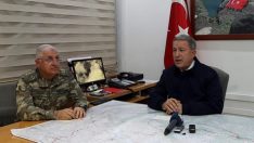 Milli Savunma Bakanı Akar’dan Şemdinli’deki patlamaya ilişkin açıklama