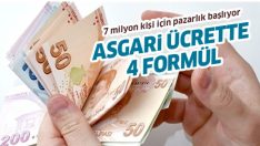 Milyonlarca asgari ücretli için pazarlık başlıyor! 2019 Asgari ücret zammı ne kadar olacak?