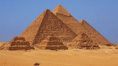 Mısır piramitlerinin sırrı çözülüyor mu?