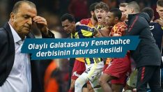 Olaylı Galatasaray Fenerbahçe derbisinin cezaları onandı!