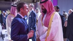 Macron’dan Prens Selman’a Kaşıkçı çağrısı