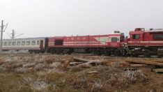 Sivas’ta yolcu treni ile yük treni çarpıştı: 10 yaralı