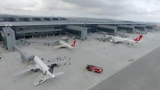 THY, İstanbul Havalimanı’ndan iki ile daha tarifeli uçuş başlattı