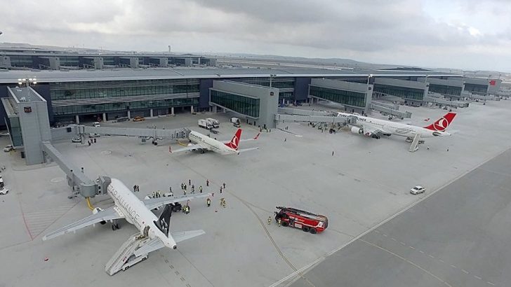 THY, İstanbul Havalimanı’ndan iki ile daha tarifeli uçuş başlattı