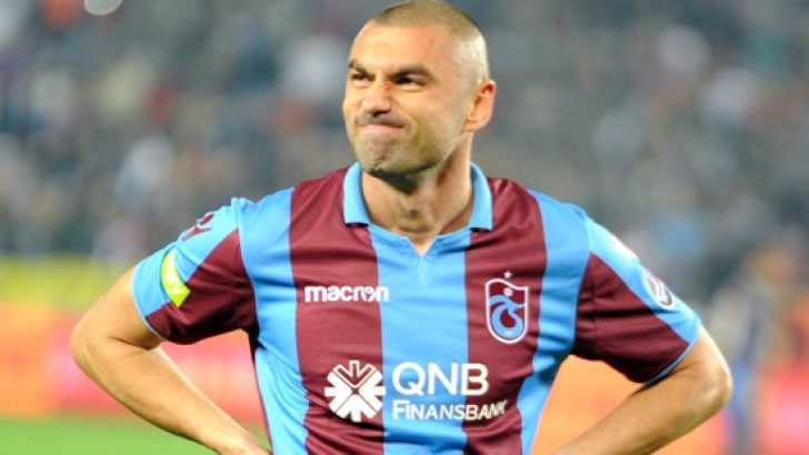 Trabzonspor’dan Burak Yılmaz’a para cezası