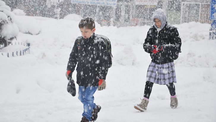 Ankara Valiliği’nden kar tatili açıklaması! Öğrencilere müjde!