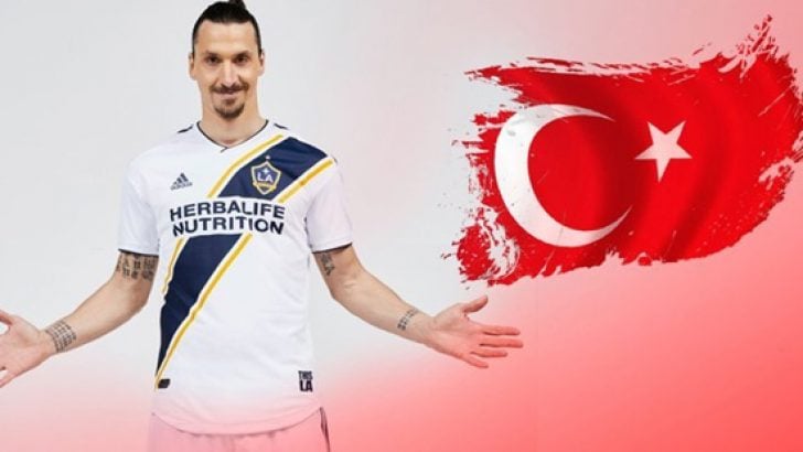 Zlatan Ibrahimovic’in hesabından Türk bayraklı paylaşımlar! Ibrahimhovic Türkiye’de