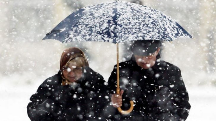 Ankara’da kar yağışı ne kadar sürecek? (14 Aralık Ankara hava durumu)