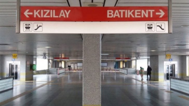 Ankara’da metroda intihar! Ankara, metro intiharını konuşuyor..