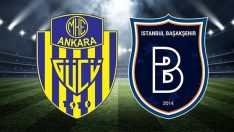 Ankaragücü Başakşehir maçı saat kaçta, hangi kanalda? İşte Ankaragücü Başakşehir maçının ilk 11’i