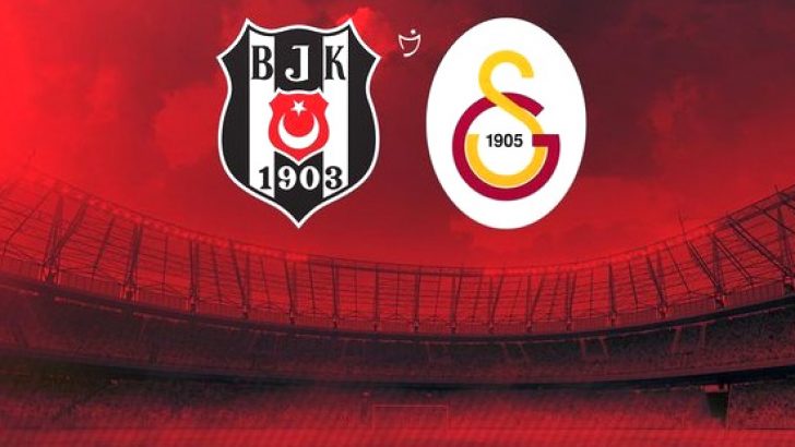 Beşiktaş – Galatasaray maç sonucu: 1 – 0