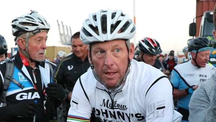 Efsane bisikletçi Armstrong: UBER’den gerçek olduğuna inanılamayacak kadar çok para kazandım