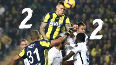 Fenerbahçe’ye 90+2 şoku! Fenerbahçe Erzurumspor maç özeti