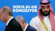 Dünya bu anı konuşuyor! G20 Zirvesi’nde Prens Selman, Erdoğan’ın yüzüne bakamadı!