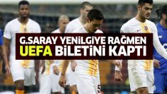 Galatasaray yenilgiye rağmen yola UEFA’da devam edecek!