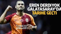 Galatasaraylı Eren Derdiyok tarihe geçti! İşte Eren Derdiyok’un başarı tablosu