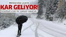 İstanbul’a kar ne zaman yağacak? Meteoroloji uyardı! İstanbul ve Ankaralılar dikkat!