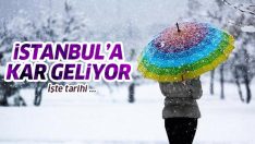 İstanbul’a ne zaman kar yağacak? İstanbul hava durumu