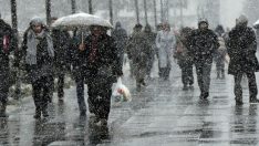 İstanbul’da sağanak sonrası kar bekleniyor! İstanbul 5 günlük haritalı hava durumu