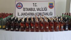 Jandarma’dan sahte içki operasyonu: 5 kişi tutuklandı