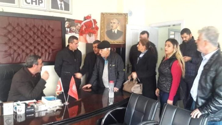 Kahramanmaraş’ta, belediye başkan adayını beğenmeyen 44 CHP’li partisinden istifa etti