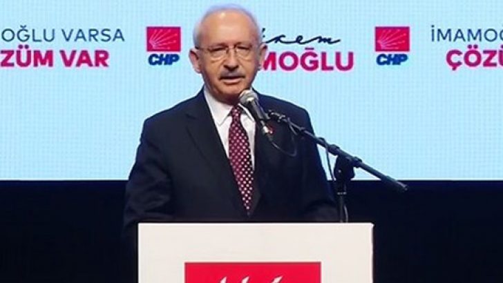 Kılıçdaroğlu, CHP’nin İstanbul Belediye Başkan adayı Ekrem İmamoğlu’nu tanıttı