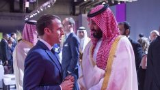 Macron’dan Prens Selman’a: Beni hiç dinlemiyorsun!