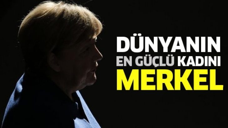 Merkel, 8. kez dünyanın en güçlü kadını seçildi!