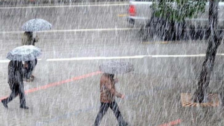 Meteorolojiden ‘çok kuvvetli’ sağanak yağış uyarısı