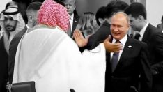 Putin ile Suudi Prens Selman’ın samimi selamlaşmasına ilk yorum geldi