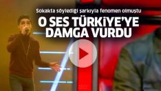 Sokakta söylediği şarkıyla fenomen olmuştu! Mehmet Baştürk O Ses Türkiye’ye damga vurdu