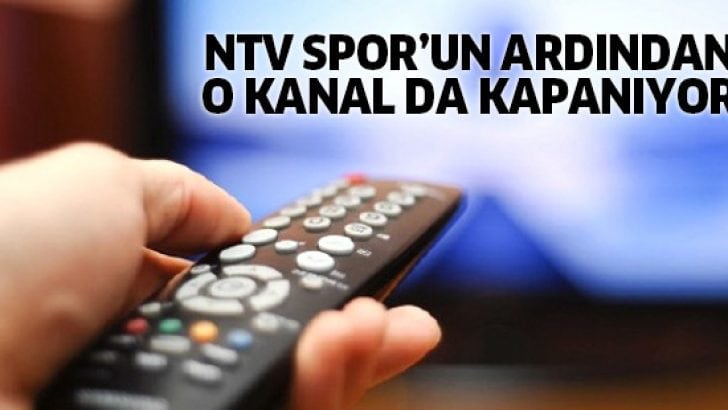 Türk televizyonculuk tarihine damga vuran kanal kapanıyor!