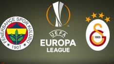 UEFA Avrupa Ligi’nde Fenerbahçe ve Galatasaray’ın rakipleri belli oldu