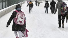 Çanakkale’de yarın okullara kar tatili