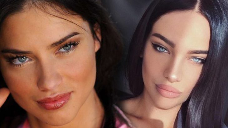 Adriana Lima’ya ikizi kadar benziyor… Rus model, Adriana Lima’nın tahtına oturacak!