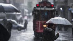 Meteoroloji’den sağanak yağış uyarısı! (İstanbul hava durumu 5 günlük)