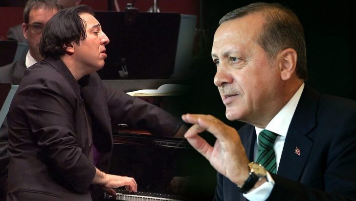 Erdoğan’ın, Fazıl Say’ın konserine gitmesi sosyal medyayı ikiye böldü