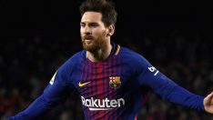 Lionel Messi La Liga’da 400. golünü attı
