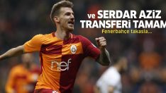 Ve Serdar Aziz transferi tamam! Fenerbahçe takasla…
