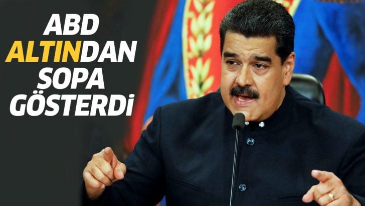 ABD: BAE Venezuela’dan altın alıyorsa yaptırım uygularız