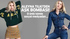 Aleyna Tilki’den aşk bombası! Aleyna Tilki, o ünlü isimle sosyal medyadan…