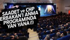 CHP, Necmettin Erbakan’ı anma programına katıldı!