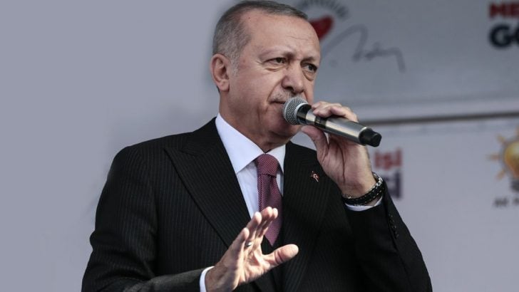 Erdoğan: YSK açıklarsa 1 oyla bile seçim kazanılır!