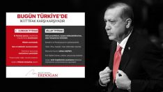 Cumhurbaşkanı Erdoğan Twitter’dan paylaştı! ‘Bugün Türkiye’de iki ittifak karşı karşıya’